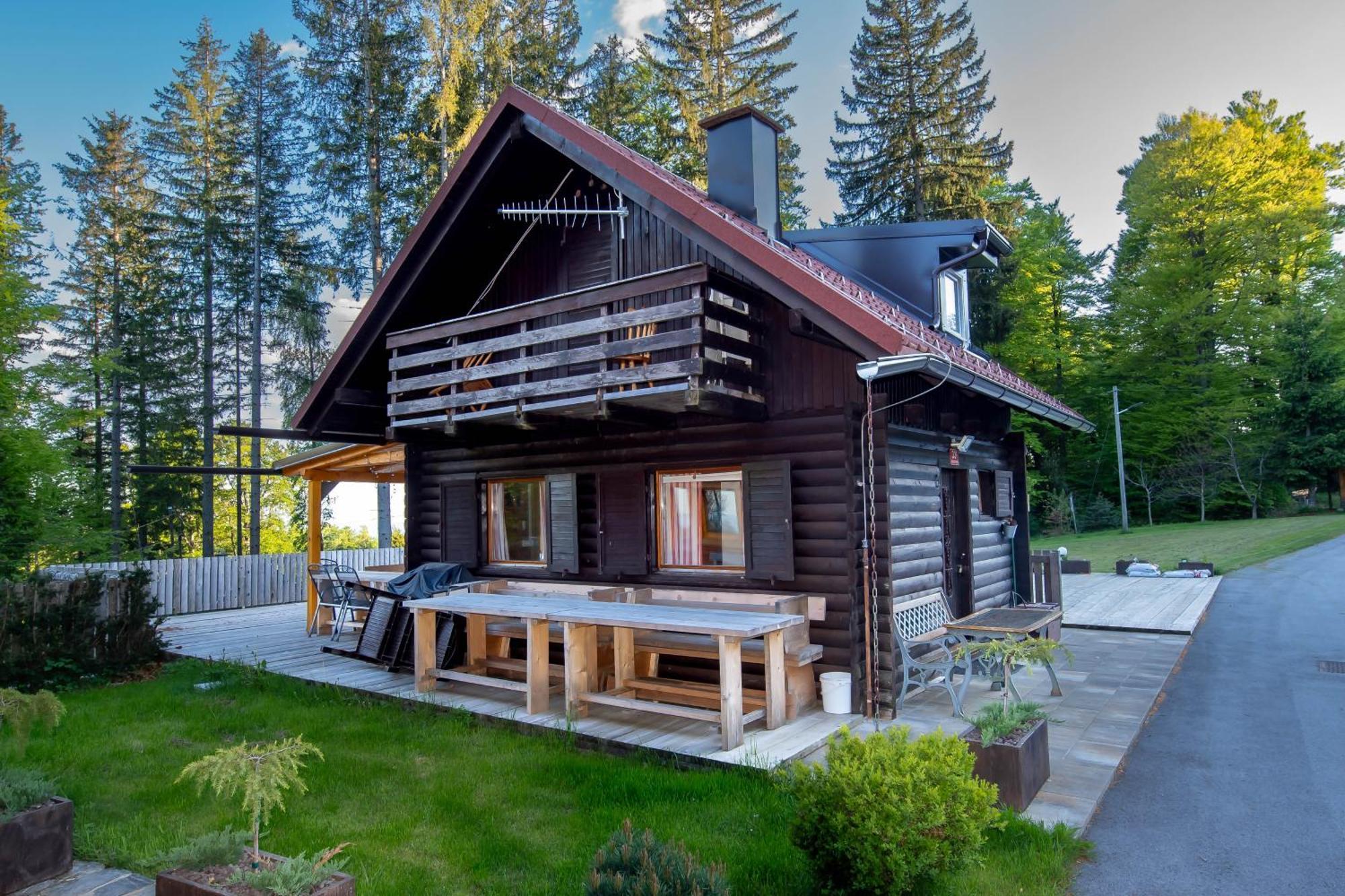 Cabin Storzek 霍茨科波霍尔耶 外观 照片