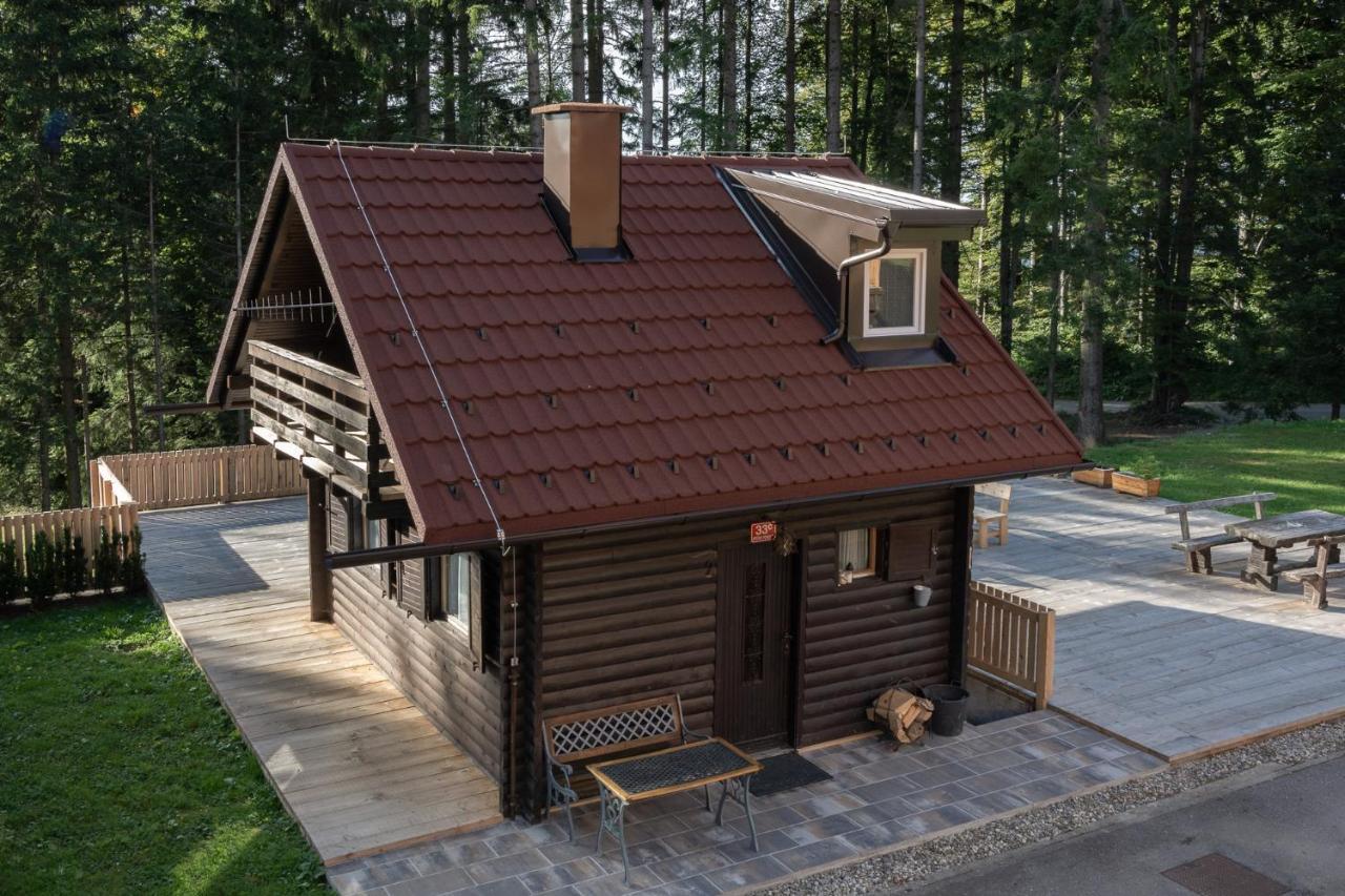 Cabin Storzek 霍茨科波霍尔耶 外观 照片